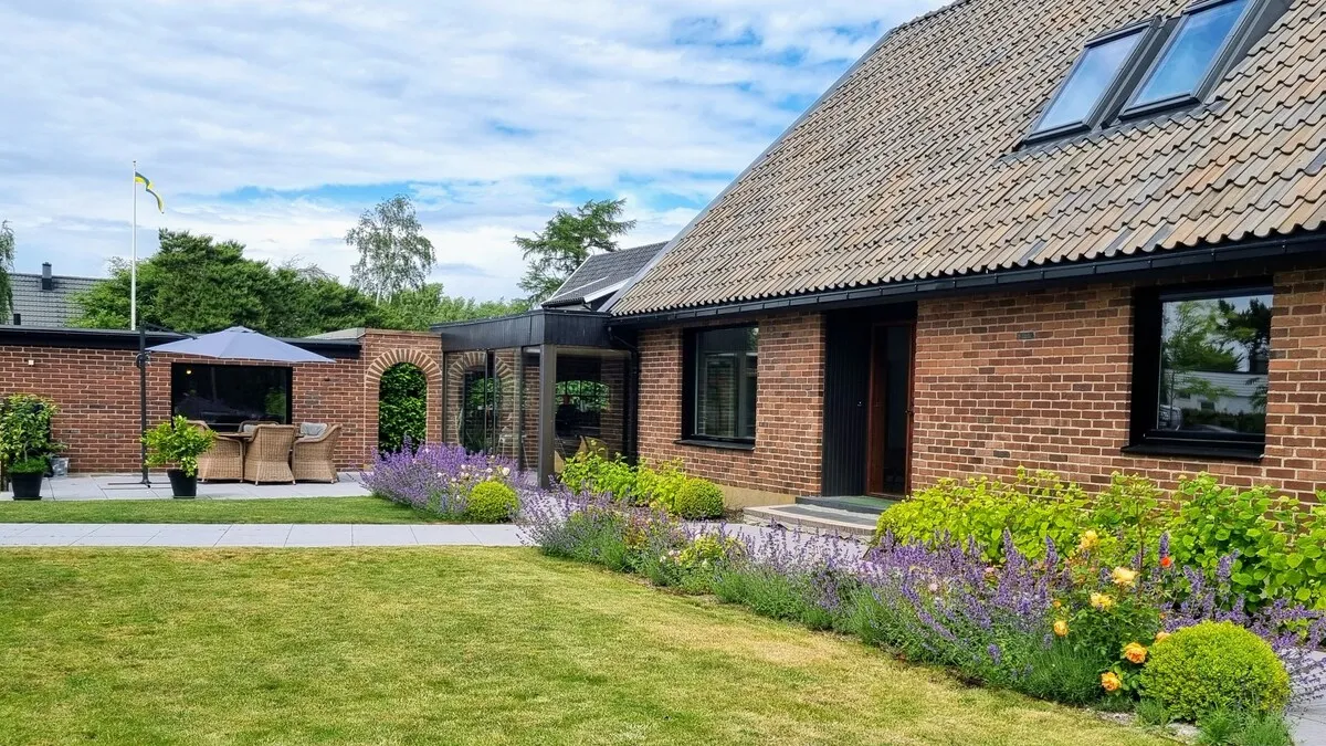 Außenansicht der Villa